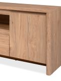 TV-Lowboard Luzern in Hickory Walnuss 164 x 59 cm