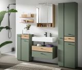 Badezimmer Spiegelschrank Matteo in Evoke Eiche 60 x 74 cm