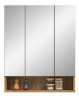 Badezimmer Spiegelschrank Matteo in Evoke Eiche 60 x 74 cm