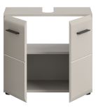 Waschbeckenunterschrank Cover in Kaschmir / Sand Badezimmer Unterschrank 60 cm