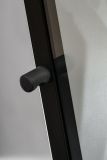 Wohnwand Charm in Kaschmir und Marmor wei� 240 cm, inklusive Beleuchtung und Push-To-Open