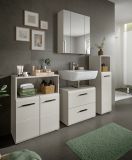 Badm�bel Set 4-teilig Cover in Kaschmir / Sand Badkombination 180 x 185 cm