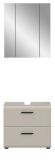 Badm�bel Set 2-teilig Cover in Kaschmir / Sand, Badkombination 60 x 185 cm