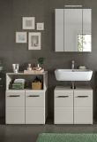 Badm�bel Set 3-teilig Cover in Kaschmir / Sand, Badkombination 135 x 185 cm