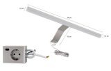 Badm�bel Set 4-teilig Cover in Kaschmir Badkombination 150 x 185 cm