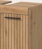 Badm�bel Set 3-teilig Shawn in Artisan Eiche Badkombination 112 x 191 cm