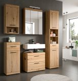 Badm�bel Set 5-teilig Shawn in Artisan Eiche Badkombination 164 x 191 cm