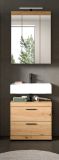 Badm�bel Set 2-teilig Shawn in Artisan Eiche Badkombination 60 x 191 cm