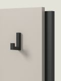 Garderobe Set 3-teilig Nevia in Kaschmir 111 x 190 cm, Soft-Close