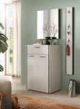 Garderobe Set 3-teilig Nevia in Kaschmir 111 x 190 cm, Soft-Close