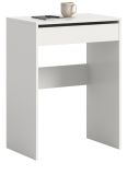 Schminktisch Charme in Wei�, Kosmetiktisch mit Spiegel 62 x 84 cm, Soft-Close