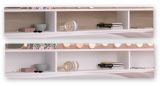 Parisot Kinder- und Jugendzimmer Sleep12 in wei� Komplett-Set 3-teilig