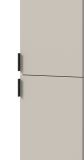 Stauraumschrank Line-Up in Kaschmir Flurschrank 30 x 193 cm