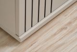 Kleiderschrank Jolly in Kaschmir Kinder-/Jugendzimmer Dreht�renschrank 2-t�rig 90 x 190 cm