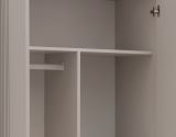Kleiderschrank Jolly in Kaschmir Kinder-/Jugendzimmer Dreht�renschrank 2-t�rig 90 x 190 cm