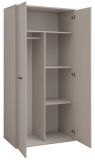 Kleiderschrank Jolly in Kaschmir Kinder-/Jugendzimmer Dreht�renschrank 2-t�rig 90 x 190 cm