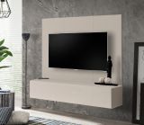 Wandpaneel Option in Kaschmir TV R�ckwandverkleidung 160 x 118 cm
