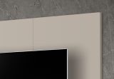 TV-Lowboard Set Option in Kaschmir, Flat-TV Unterschrank h�ngend mit Wandpaneel 160 cm