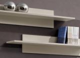 Wohnwand Option in Kaschmir Schrankwand 5-teilig h�ngend mit Push-To-Open, 260 x 170 cm