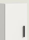 Stauraumschrank Onawa in wei� Mehrzweckschrank 65 x 178 cm