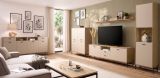 Highboard Ingar in Kaschmir und EicheKommode 115 x 140 cm, Soft-Close