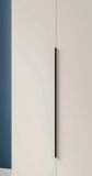 Kleiderschrank Swan in kaschmir Dreht�renschrank 2-t�rig 80 x 181 cm