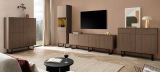 Sideboard Breda in Nussbaum Kommode 150 x 90 cm, mit Push-to-Open
