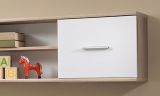Kinderzimmer / Jugendzimmer Superior in wei� und Sonoma Eiche Komplett Set 4-teilig