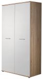 Kinderzimmer / Jugendzimmer Superior in wei� und Sonoma Eiche Komplett Set 5-teilig
