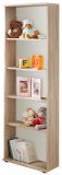 Kinderzimmer / Jugendzimmer Superior in wei� und Sonoma Eiche Komplett Set 5-teilig