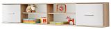 Kinder-/Jugendzimmer Superior in wei� und Sonoma Eiche Komplett Set 4-teilig