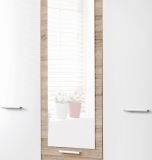 Kinder-/Jugendzimmer Superior in wei� und Sonoma Eiche Komplett Set 4-teilig