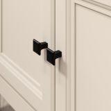 Garderobe Set 4-teilig Cozy in Kaschmir und Stein Eiche Landhaus Garderobenkombination 160 cm, Soft-Close