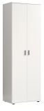Mehrzweckschrank Purio in wei�, Besen- und Staubsaugerschrank 60 x 176 cm