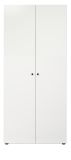 Kleiderschrank Purio in wei� Dreht�renschrank 2-t�rig 81 x 176 cm