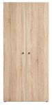 Kleiderschrank Purio in Sonoma Eiche hell Dreht�renschrank 2-t�rig 81 x 176 cm