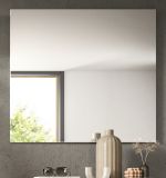 Garderobenspiegel Cooper in wei� Wandspiegel 80 cm