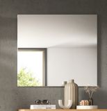 Garderobenspiegel Cooper in wei� Wandspiegel 80 cm