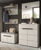Flurkommode Cooper in Kaschmir Schuhschrank 80 x 94 cm, Soft-Close