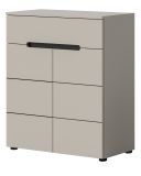 Flurkommode Cooper in Kaschmir Schuhschrank 80 x 94 cm, Soft-Close