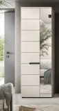 Garderobenschrank Cooper in Kaschmir 65 x 190 cm variable Inneneinteilung, Soft-Close