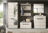Garderobenschrank Cooper in Kaschmir 65 x 190 cm variable Inneneinteilung, Soft-Close