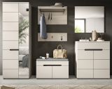 Garderobe Set 6-teilig Cooper in Kaschmir, Komplett-Set mit Soft-Close