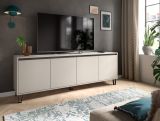 TV-Lowboard Delio in Kaschmir TV Unterschrank 184 cm, mit Soft-Close und Komforth�he