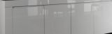 Kommode Livorno in wei� Hochglanz lackiert - Sideboard 210 x 84 cm