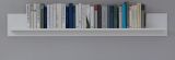 Wandboard Milla in wei� Landhaus Wandregal 139 x 21 cm B�cherregal