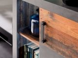 Highboard Foundry in Used Wood Altholz Dekor, Kommode 87 x 118 cm