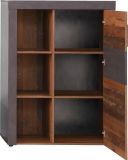 Highboard Foundry in Used Wood Altholz Dekor, Kommode 87 x 118 cm