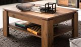Couchtisch Foundry in Used Wood Altholz Dekor mit Ablage 110 x 65 cm