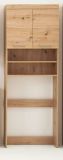 Waschmaschinenschrank Adamo in Asteiche Badm�bel 63 x 187 cm